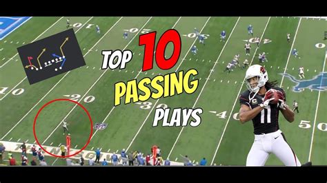 Top 10 Best Passing Plays In Madden 21 Wide Open Youtube