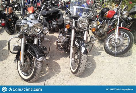 Valet parking first two (2) hours : Various Model Of Harley Davidson Easy Rider Motorcycle ...