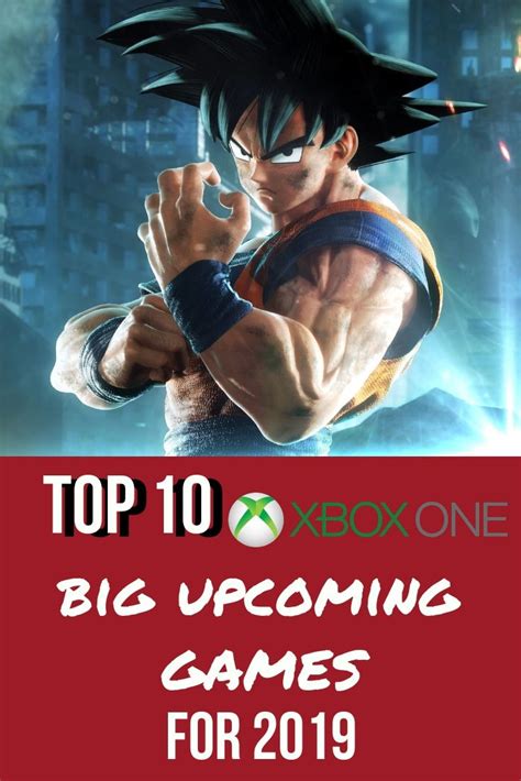 Top 10 Big Upcoming Xbox One Games For 2019 Xbox One S Games Xbox
