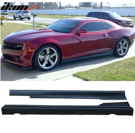 Body And Trim Chevy Zl1 Style Side Extensions Rocker Panels Body Kit By