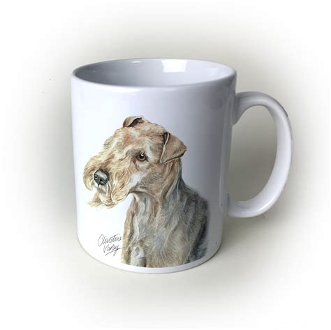 Lakeland Terrier Dog Ceramic Mug Cmg 252 Waggydogz