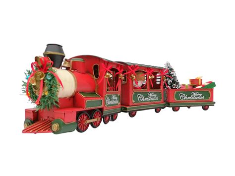 Christmas Train Christmas Decoration And Ornaments Handmade Etsy