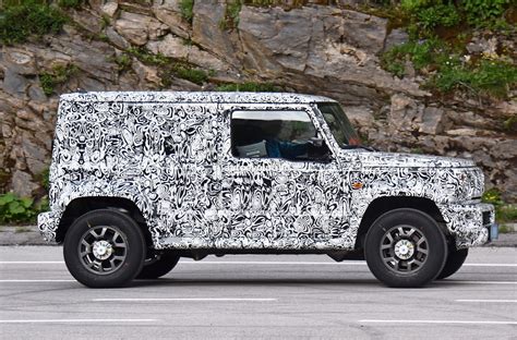 2023 Suzuki Jimny Long Spied Fully Camouflaged Seven Seats Rumored