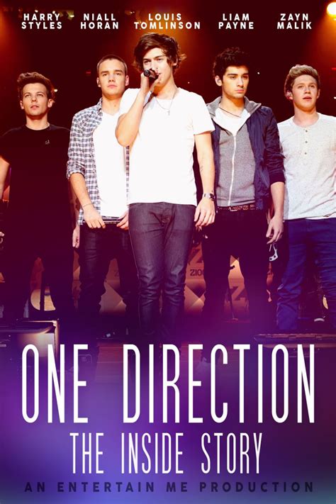 One Direction The Inside Story Film 2014 Moviemeternl