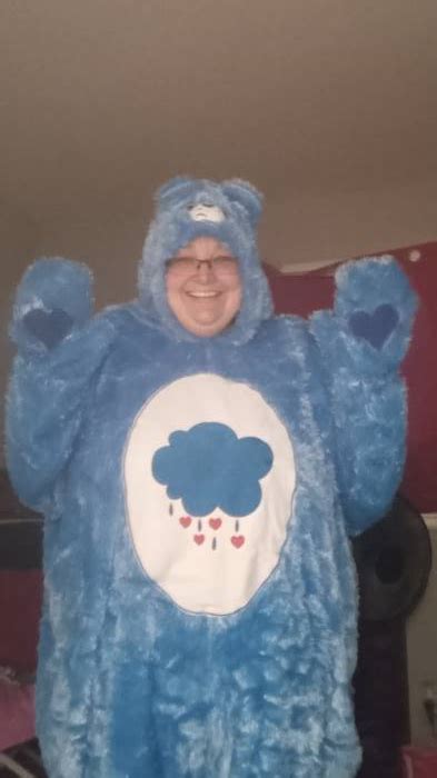 care bears adult plus size classic grumpy bear costume