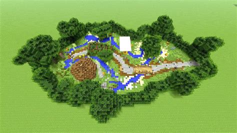 Here are some project ideas to. Minecraft Decoration Ideas New 25 Minecraft Landscape with ...