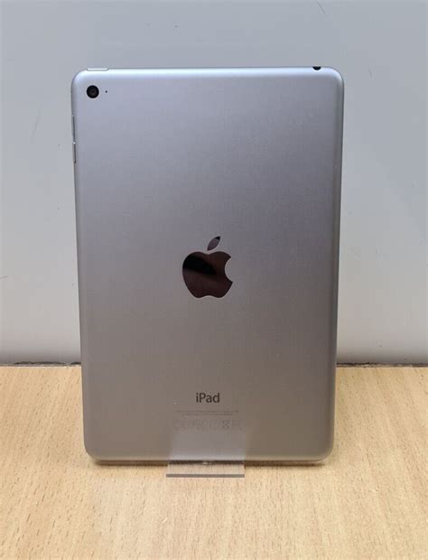 Used Apple Ipad Mini 4th Gen 64gb Wifi Tablet In Grey In Tonbridge
