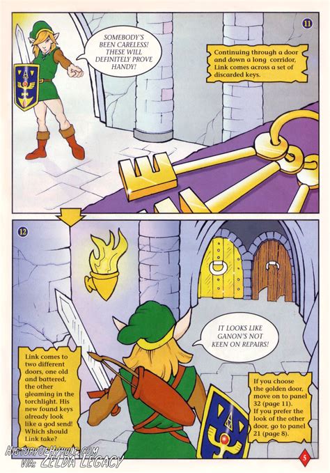 History Of Hyrule Zelda Publications
