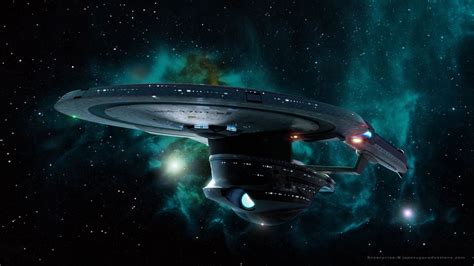 Excelsior Class Variant Uss Enterprise Ncc 1701 B Star Trek
