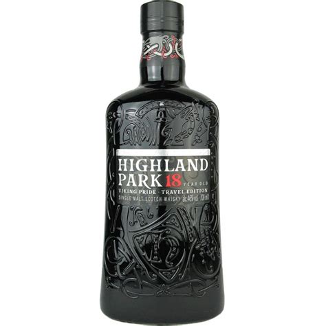 Highland Park 18 Year Old Viking Pride Travel Edition Contenance 70 Cl