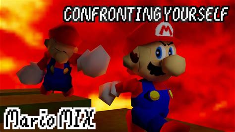 Uncanny Encounter Confronting Yourself Mario Mix Youtube