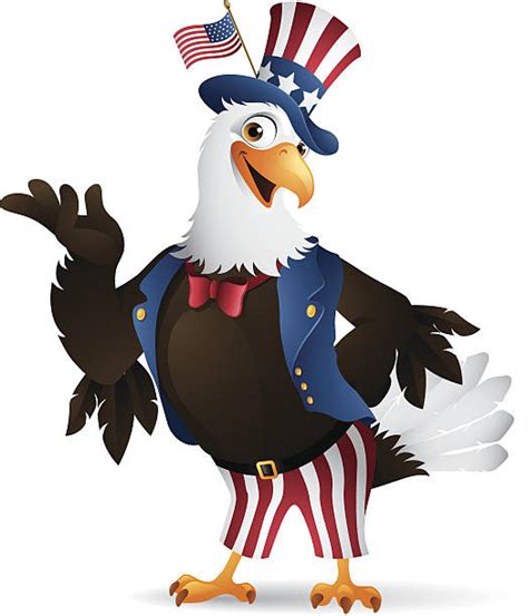 Royalty Free Eagle Cartoon Clip Art Vector Images And Illustrations Istock