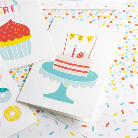 4 Free Printable Birthday Cards For Adults Design Eat Repeat