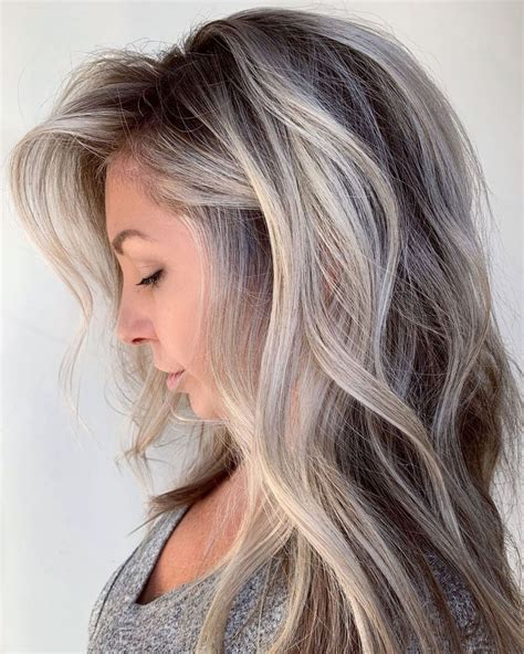 60 Shades Of Grey Silver And White Highlights For Eternal Youth Gray