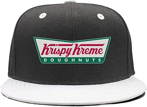 Uondlwher Adjustable Unisex Krispy Kreme Donuts Cap Stylish Strapback Hat Amazon Ca Clothing
