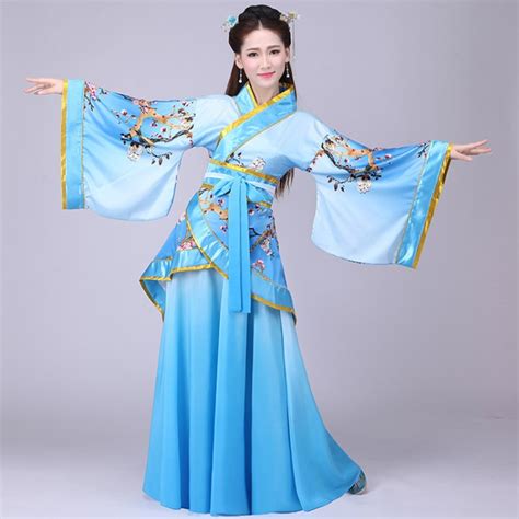 Womens Chinese Traditional Ancient Dance Costumes For Female Hanfu