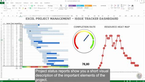 10 Simple Excel Project Management Template Excel Templates