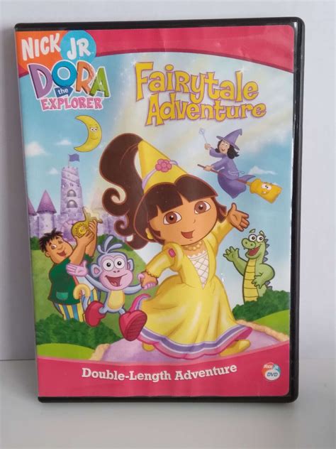 Nick Jr Dora The Explorer Fairytale Adventure 2004 Vh - vrogue.co