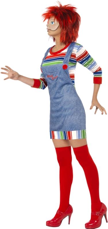 Download Licensed Miss Chucky Costume With Mask Chucky Costume Women