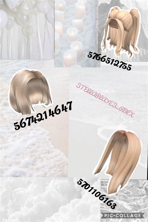 Cute Hairstyles Roblox Codes Hairstyles6f