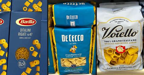 10 Most Popular Pasta Brand In Italy Ranking Why Italians