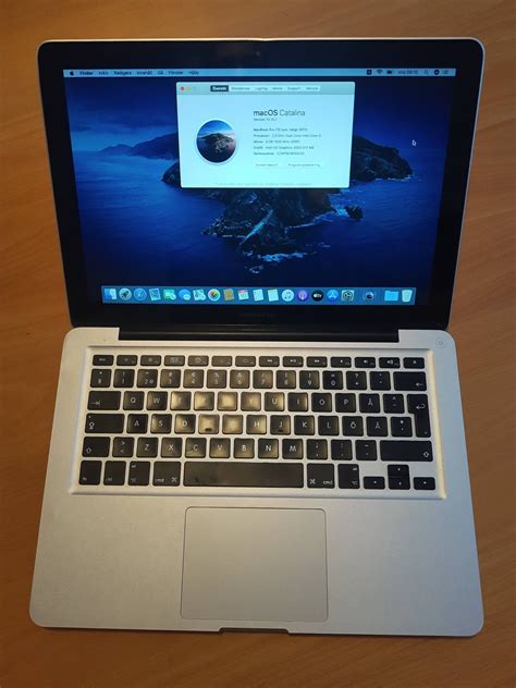 Macbook Pro 13 I5 500gb Ram 8gb 447526291 ᐈ Köp På Tradera