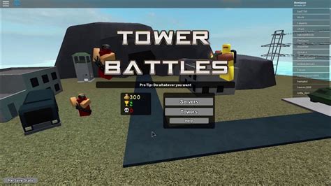 Roblox Commando Tower Battles 2 Youtube