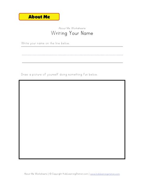 Write Your Name Worksheets 99worksheets I Can Write My Name Free