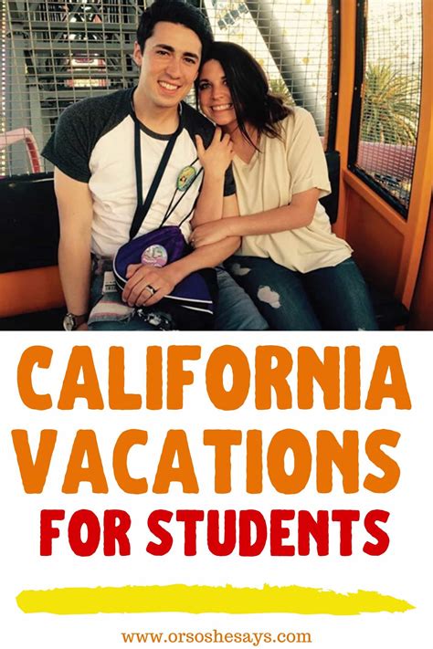 The BEST Vacation Spots in California for Young Adults - Or so she says...