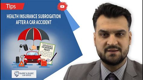 Find how personal accident insurance can be added to your health insurance policy online on personal accident insurance policy covers you in case of an unfortunate accident that may be lethal. Health Insurance Subrogation After a Car Accident - YouTube