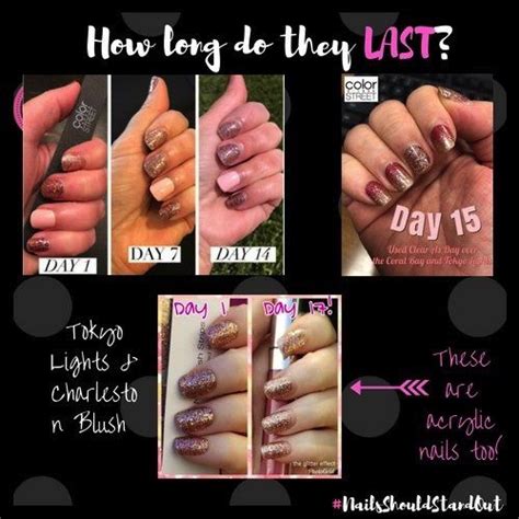 Some factors that affect how long it lasts are the amount of product used and the area it is injected into. How long does Colorstreet last? | Color street nails, Long ...