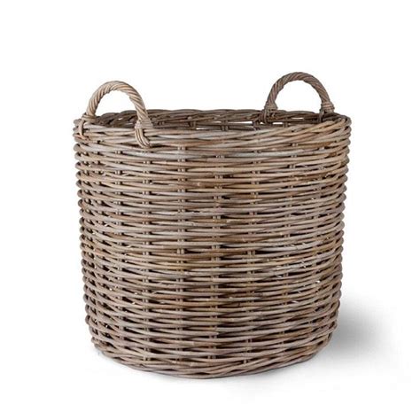Extra Large Round Rattan Basket By Marquis And Dawe