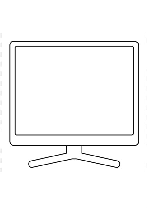 Coloring Pages | Free Printable Television Coloring Pages for Kids