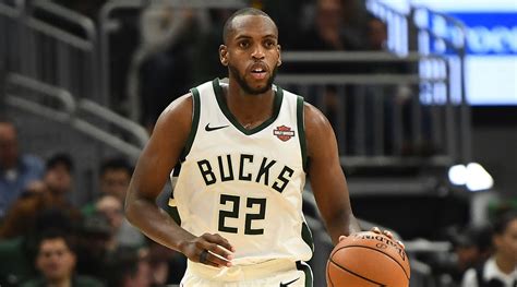 Simply put, the milwaukee bucks supporting cast has not shown up in the series. Khris Middleton's breakout story has continued this season ...