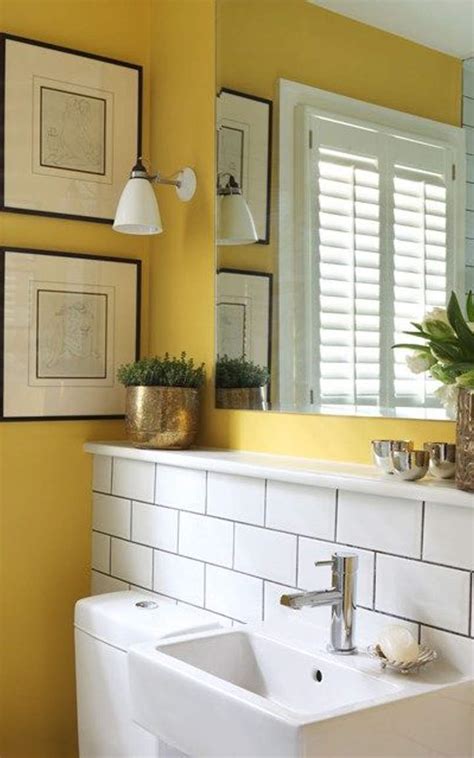 15 Yellow Bathroom Ideas And Designs You Must See