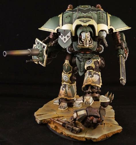 Your essential warhammer 40,000 companion. 40k Hobby Blog: Imperial Knight Warlord Stepping on EC ...