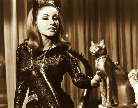 Julie Newmar Was The First Catwoman Catwoman Past And Present