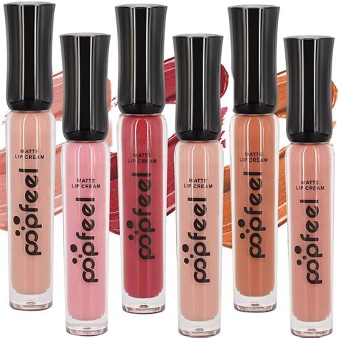 Classic legends of seventies porn. 6 Colors Daily Makeup Makeup Tools Liquid Lip Gloss ...