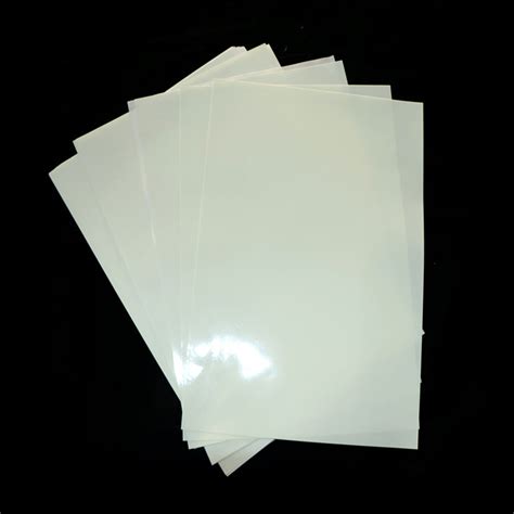 1pc A4 Luminous Printing Paper Adhesive Glow In The Dark Film Inkjet