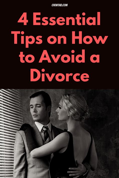 Essential Tips On How To Avoid A Divorce Marriage Life Relationship Blogs Divorce