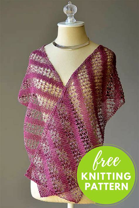 Striped scarf is, however, a not so uncommon pattern for many and most knitters have once tried out their skills in this striped pattern over the years. Bias Stripe Scarf Free Knitting Pattern — Blog.NobleKnits