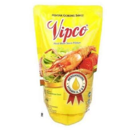 Berikut ini adalah info harga cat impra. Vipco Minyak Goreng Sawit 1 liter (harga satuan) | Shopee ...
