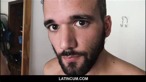 straight amateur latino paid 10 000 pesos to get fucked by gay film maker pov