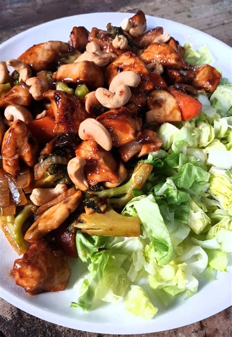 Kip Cashew — Kookkrabbels Recepten Diner Lekker Eten Maaltijdrecepten