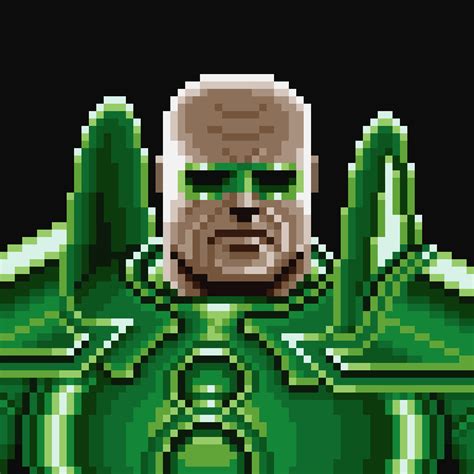 Been Doing Nothing But Making Pixel Art Portraits Of Dc Characters Oc