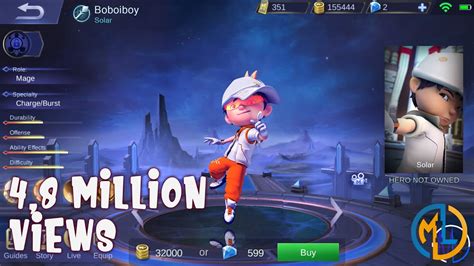 Add your names, share with friends. Mobile Legends : Ideas : Boboiboy Solar - YouTube