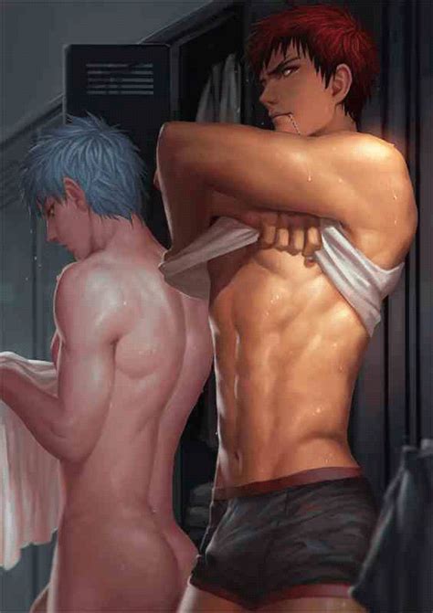 Anime Male Naked Nude Men