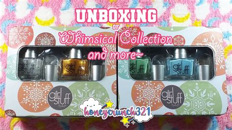 Unboxing Of Whimsical Collection By Girl Stuff And More