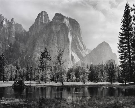 How Ansel Adams Revolutionized Landscape Photography About Photography
