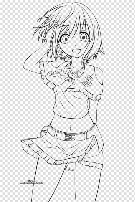 Line Art Anime Drawing Mangaka Sketch Anime Transparent Background Png
